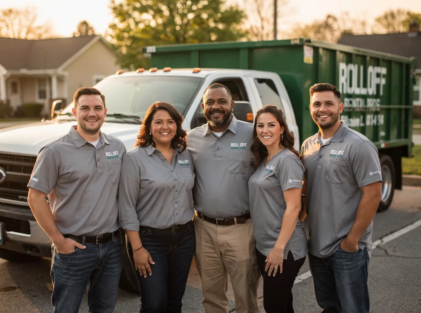 Roll Off Dumpster Rental company in Raeford, NC