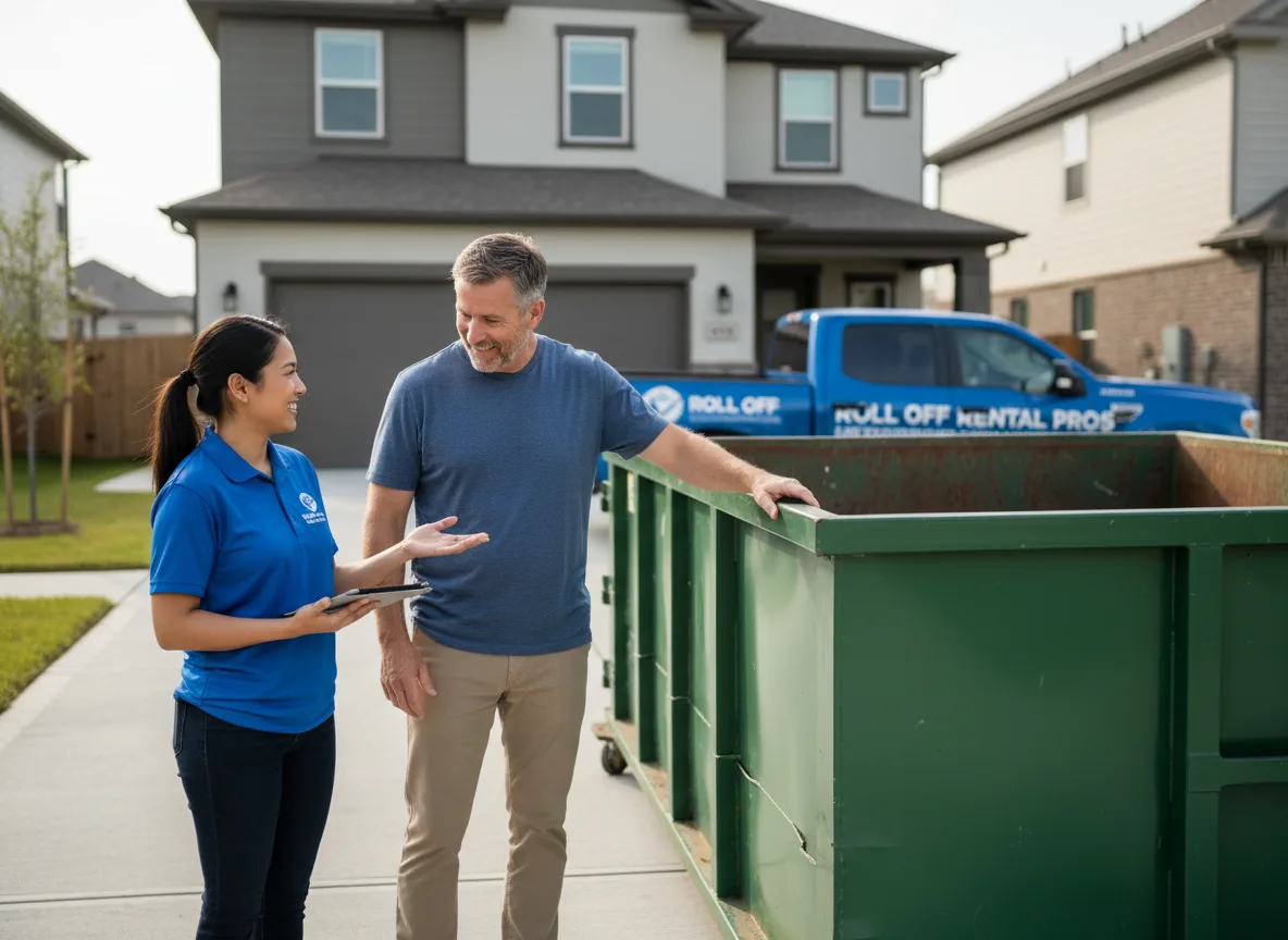 Roll Off Dumpster Rental Raeford, NC FAQs